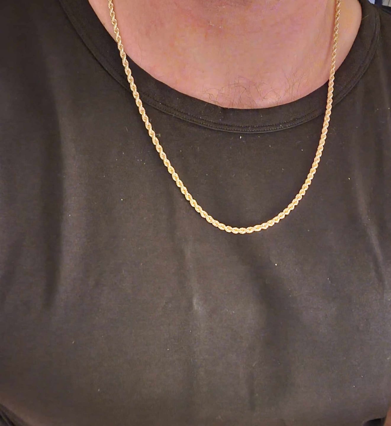 Customer photo review of Cordell Halsband 3.5mm - 18K Guld
