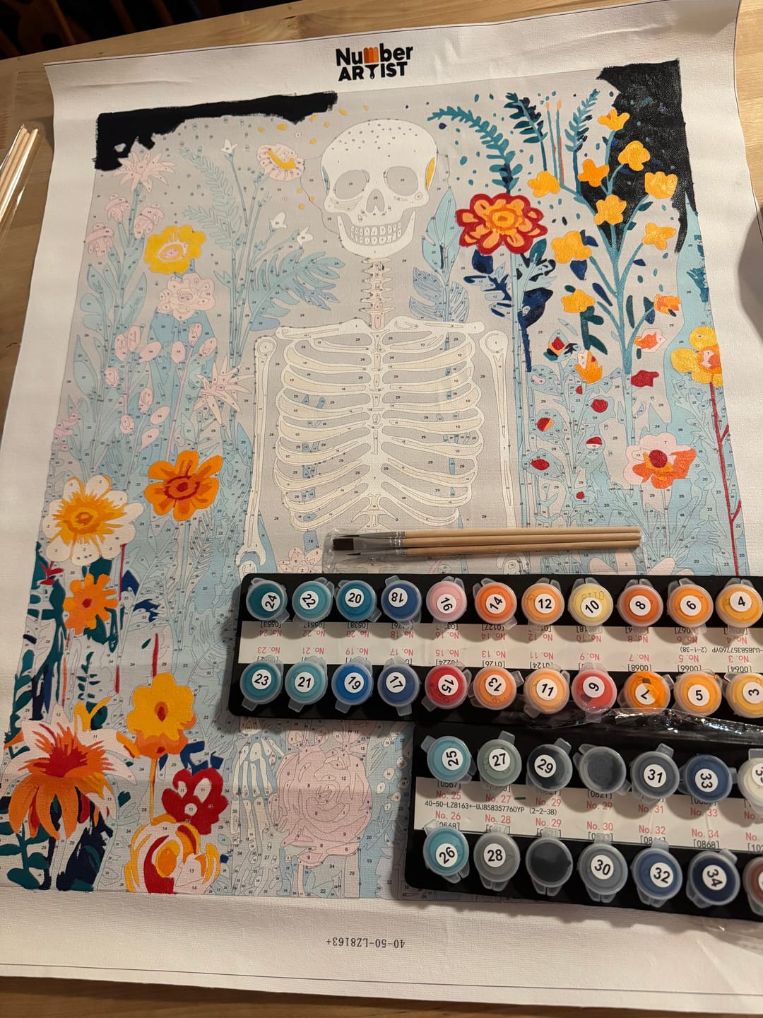 Customer photo review of Skeleton's Garden