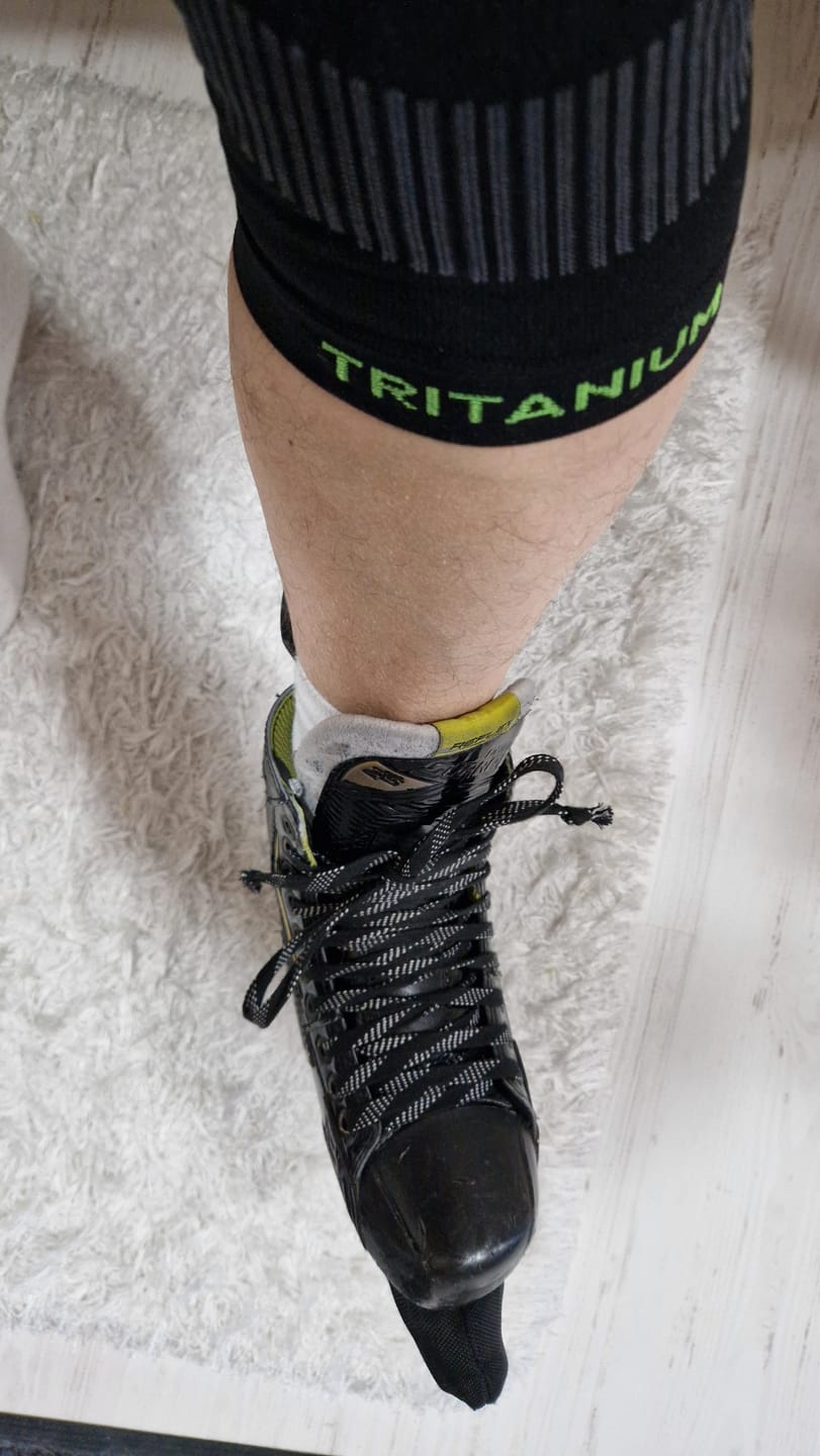 Customer photo review of eXtend High – Kompressiopolvituet - 2-pack