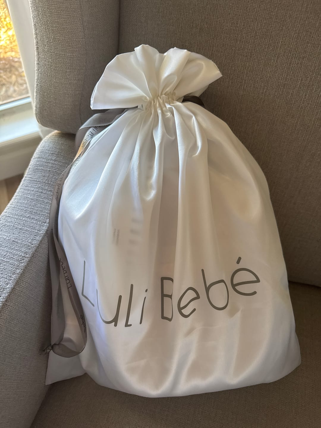 Customer photo review of Diaper Bag + Snack Bag