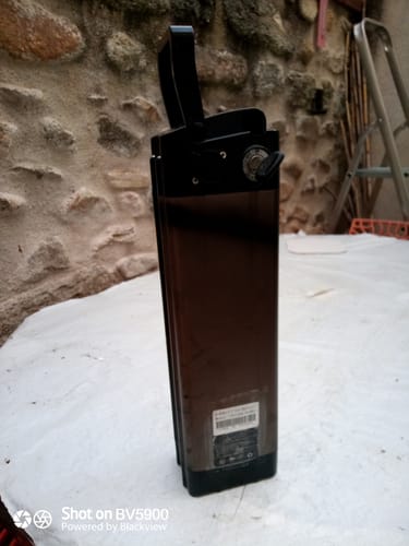 Customer photo review of 36V 15.6Ah Lithium Battery For Engwe L20 SE Electric Bike