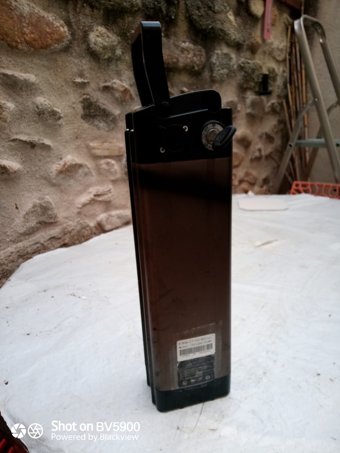Customer photo review of 36V 15.6Ah Lithium Battery For Engwe L20 SE Electric Bike