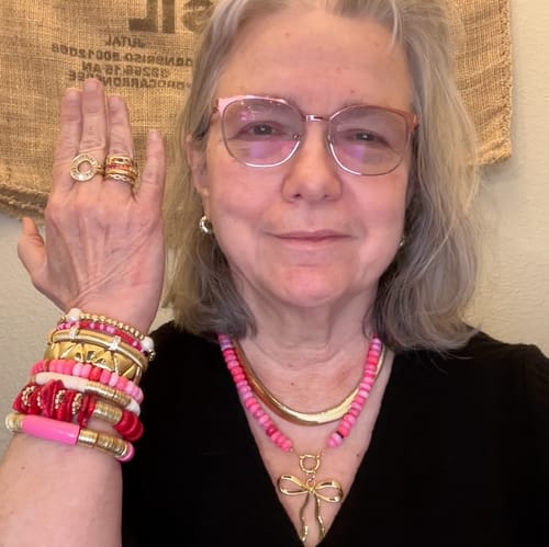 Customer photo review of Reid Bracelet
