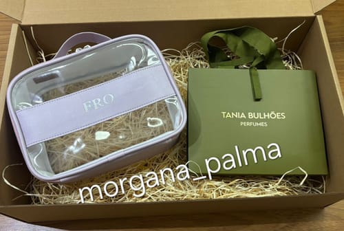 Customer photo review of DUNA 0.9MM FUNDO MALHA COR LAVANDA