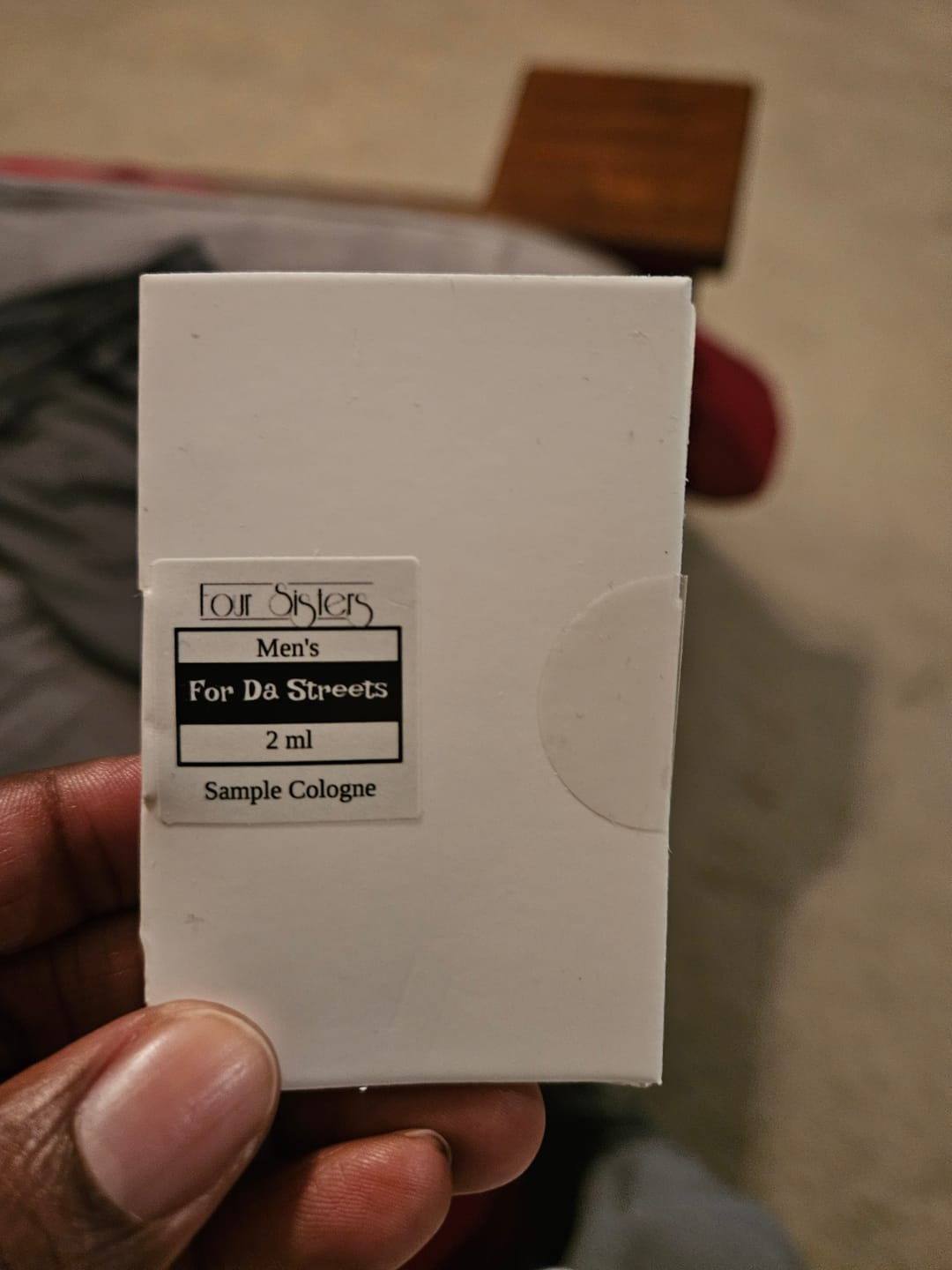 Customer photo review of Cologne Samples