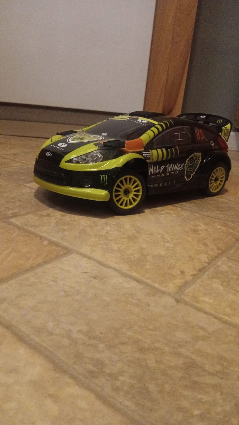 Customer photo review of Assembled Wheel Set For XTS-F10 RC Rally Car