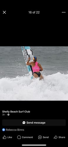 Customer photo review of Malibu Sportsback Top - Solid