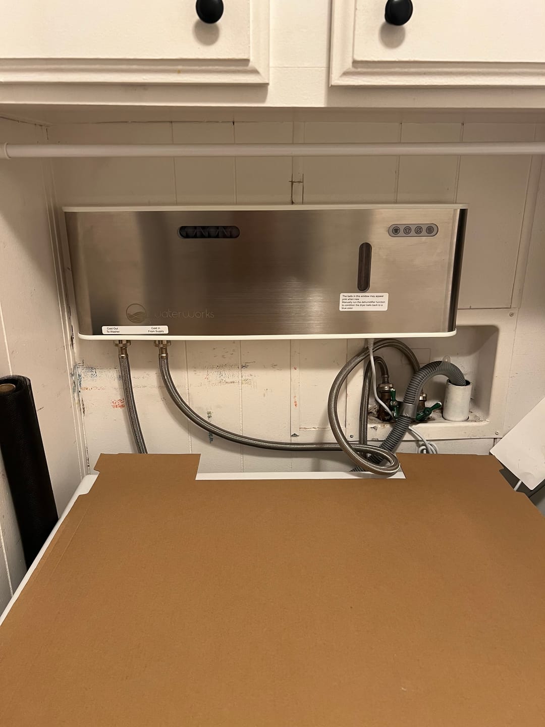 Customer photo review of Smart Laundry System