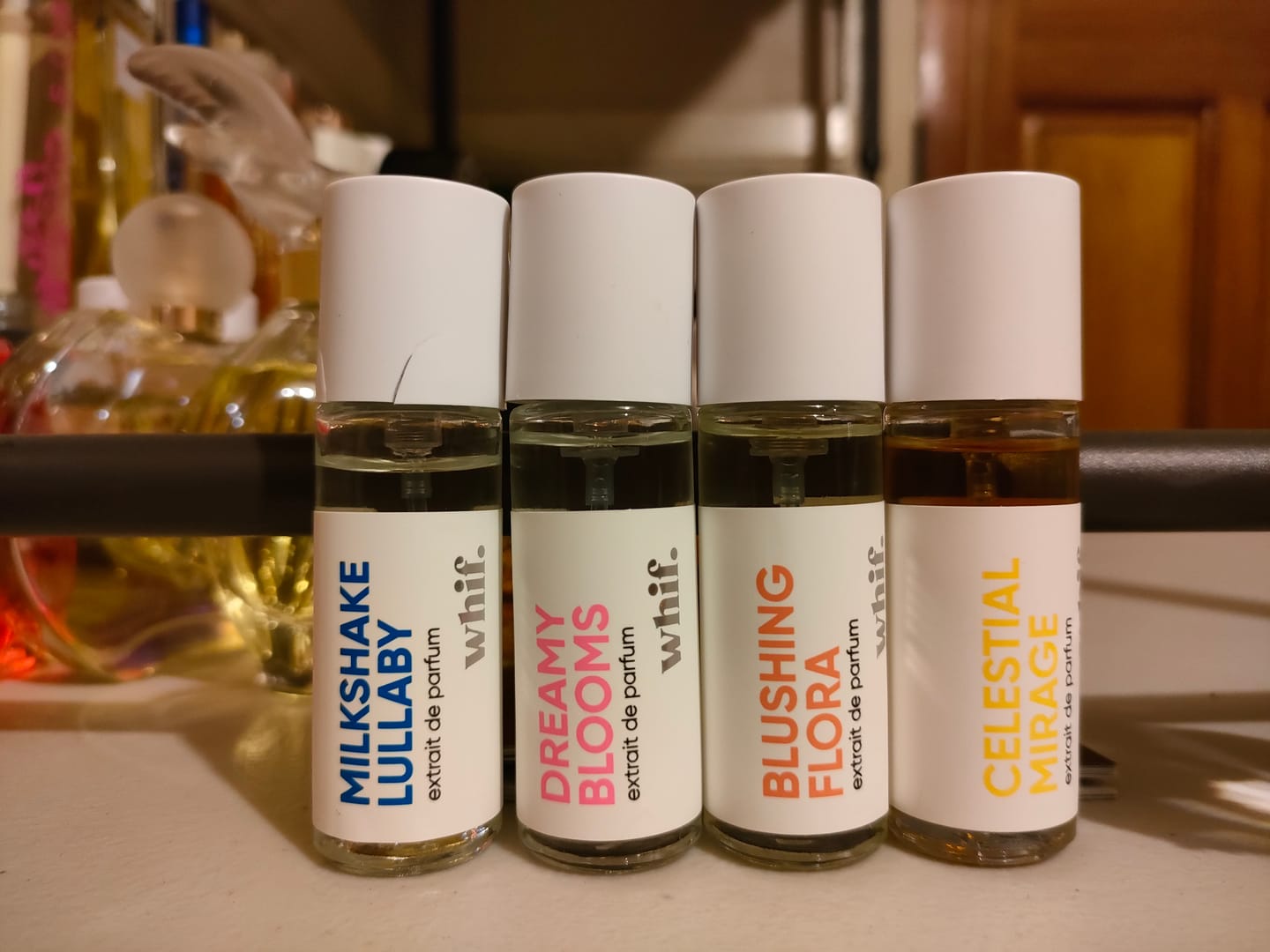 Customer photo review of Blushing Flora