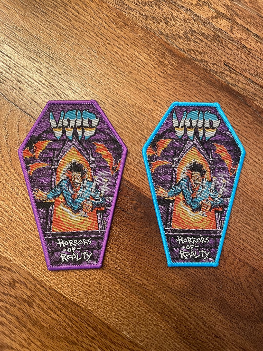 Customer photo review of Void - Horrors of Reality