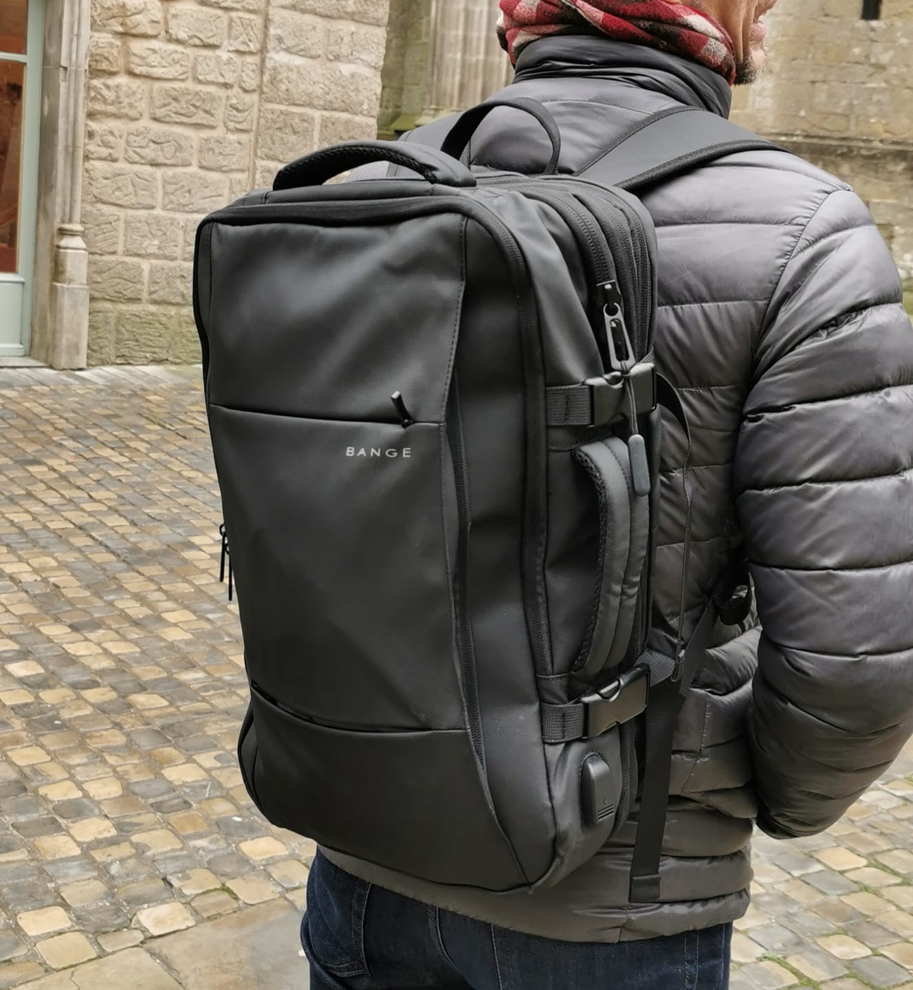 Customer photo review of Sac à Dos de Voyage Extensible