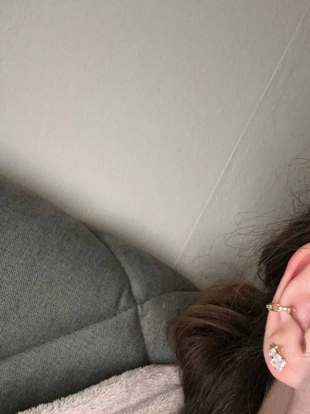 Customer photo review of Sofia Ear Cuff | 925 Echtsilber