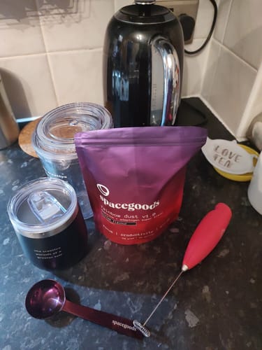 Customer photo review of rainbow dust - starter kit