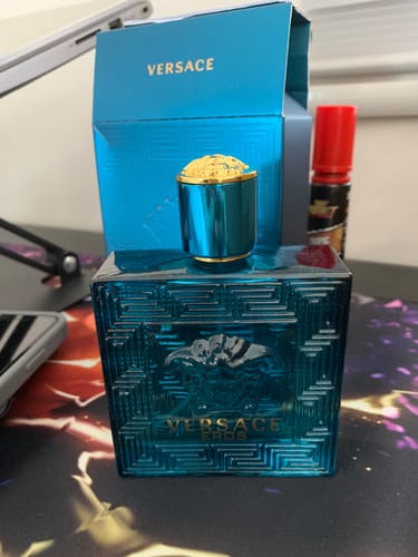 Customer photo review of Versace Eros - Eau de Toilette 100ml