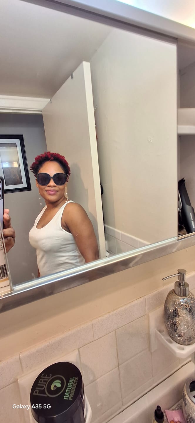 Customer photo review of Belle's Skin Vitamin C Lemon Scrub