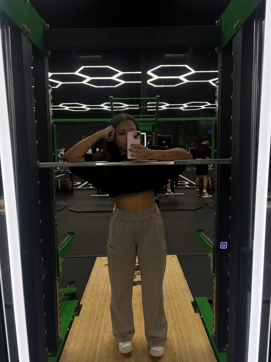Customer photo review of W260 - Rebel Straight Leg Joggers