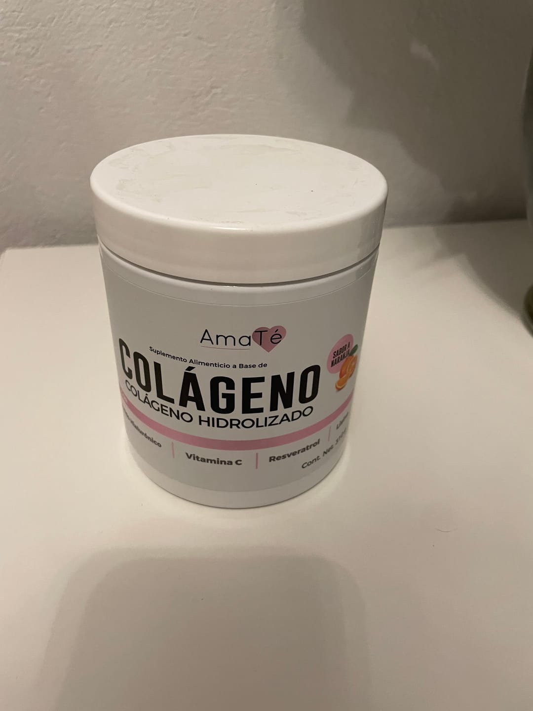 Customer photo review of Colágeno