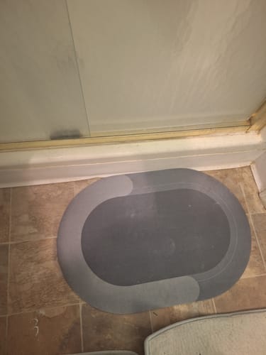 Customer photo review of The Magic Mat™ | Blank Version