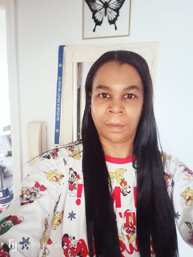 Customer photo review of The Loose Wave HD Fibre 24" Lace U Part Wig