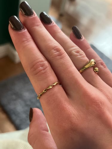 Customer photo review of Souvenirs Ring - Gold