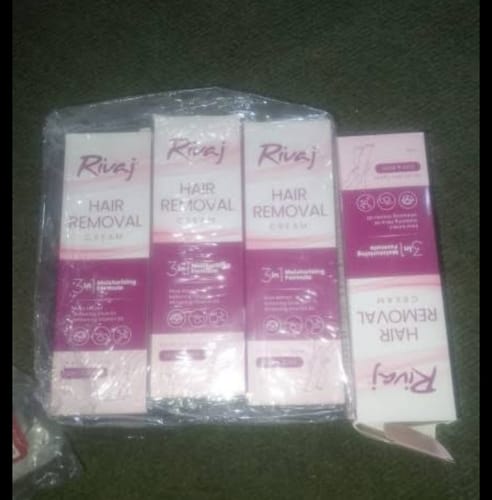 Customer photo review of Rivaj Hair Removal Cream (100 Grams)