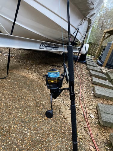 Customer photo review of PENN Battle IV 8000HS