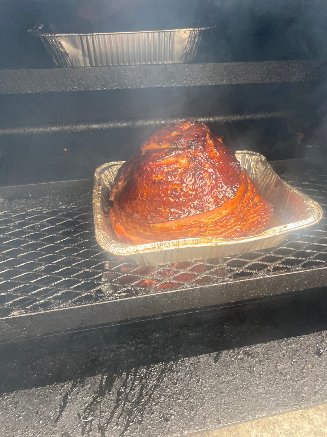 Customer photo review of Pineapple Habanero BBQ Glaze