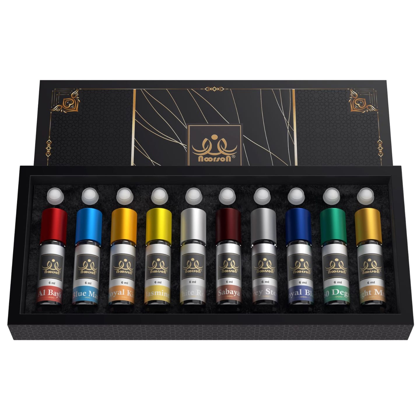 Customer photo review of Ibadat Combo (10 x 06Ml : Pack of 10)
