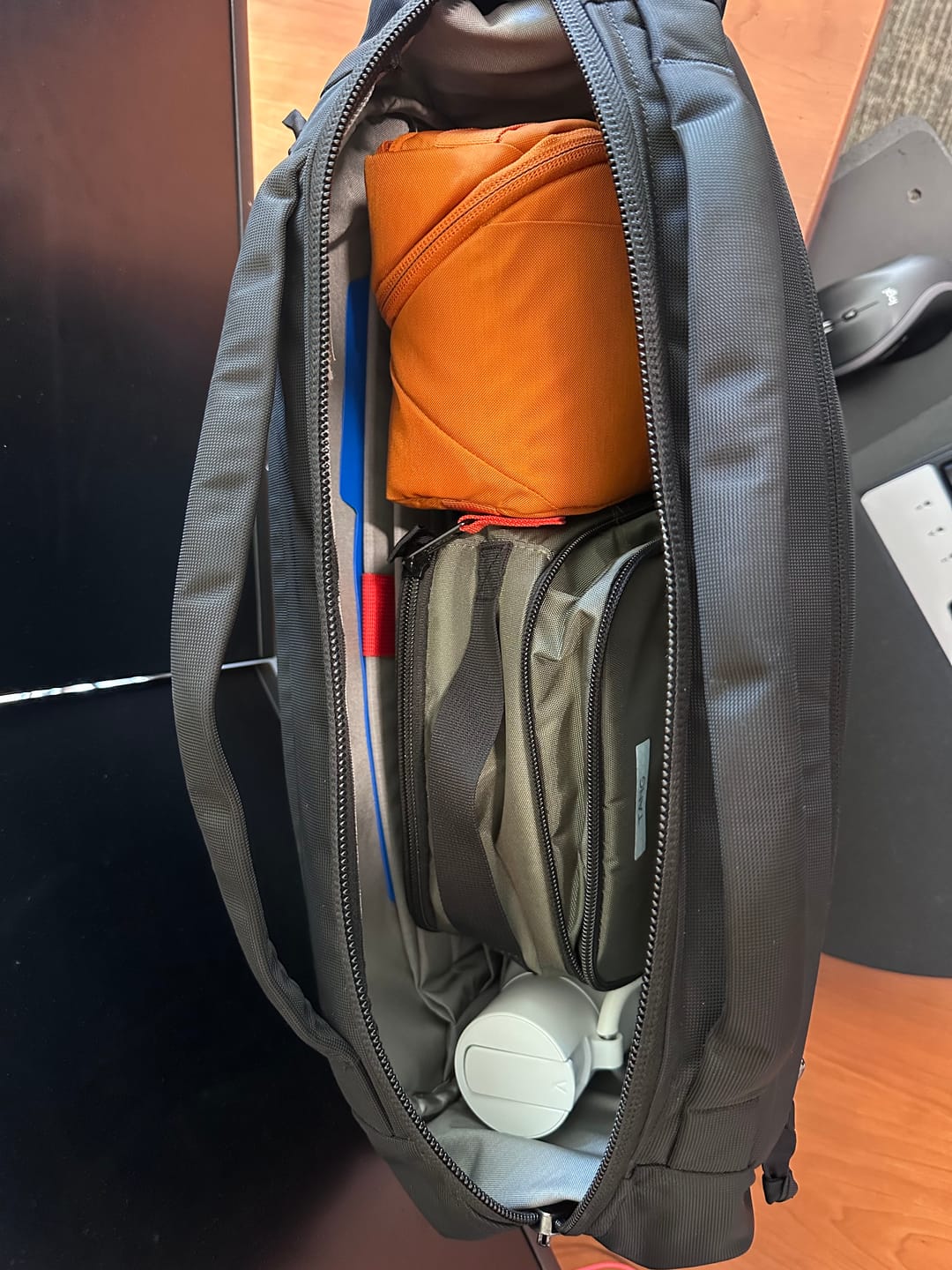 Customer photo review of Transit Briefcase 20L