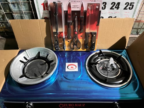 Customer photo review of EuroHauz™ Infrared Gas Stove with FREEBIES
