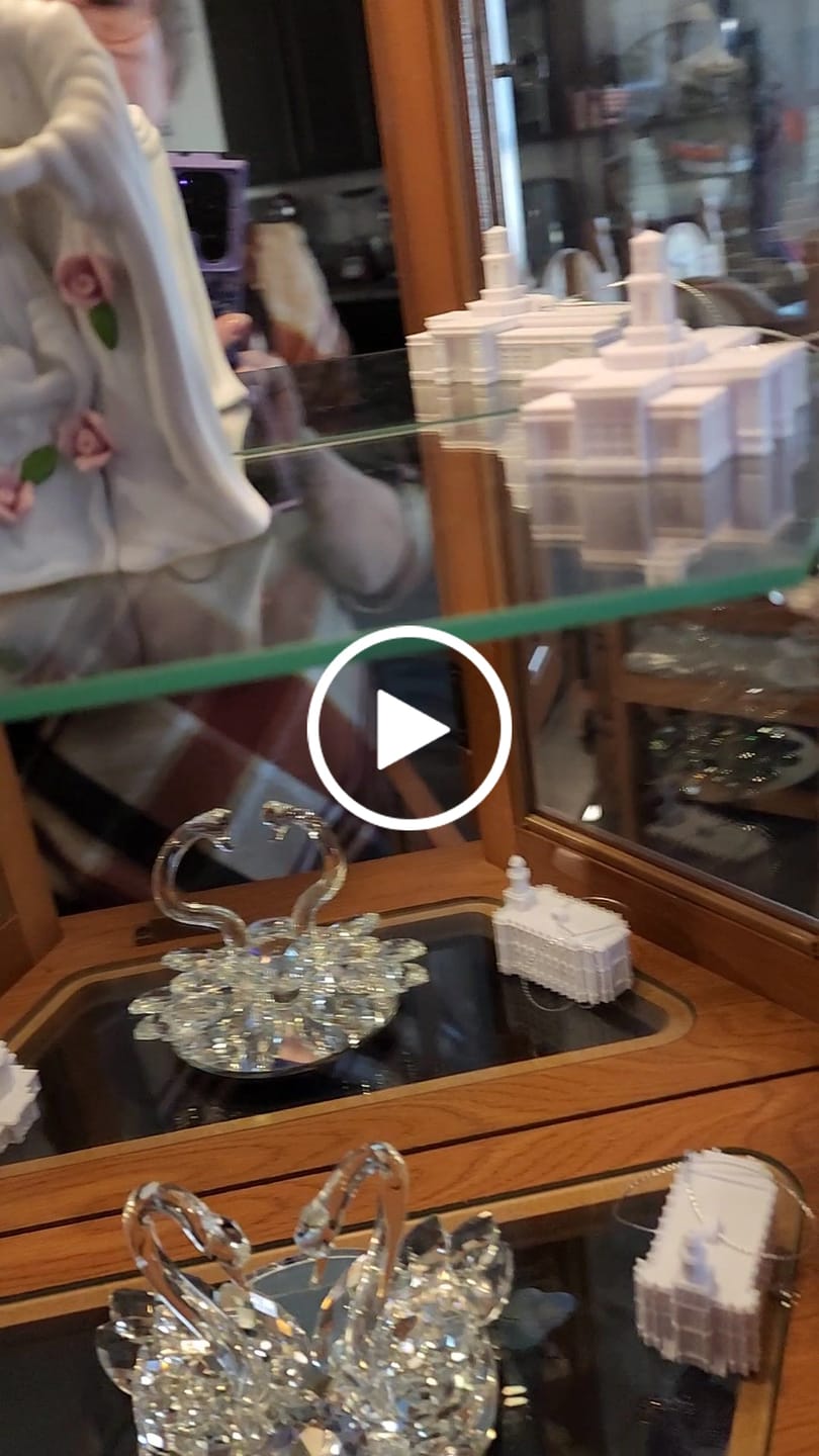 Customer video review of (PACK of 5) Temple Christmas Ornaments | Choose Any Temple