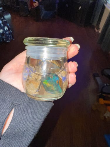Customer photo review of 50g All Blue Mystery Jar