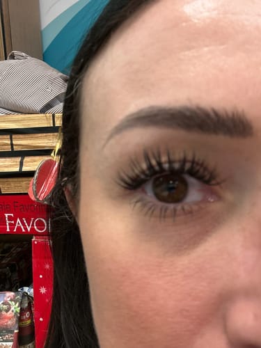 Customer photo review of Press&GO! Cluster Ciglia
