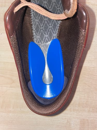 Customer photo review of FlexGel - Gelpad gegen Fersensporn