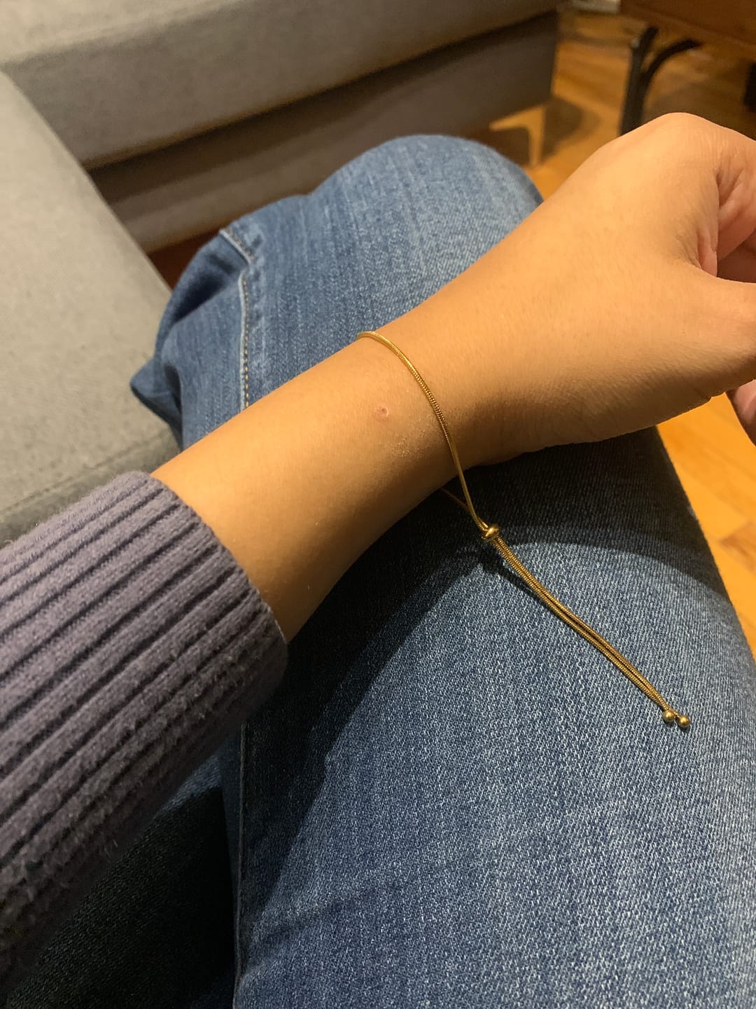 Customer photo review of Pulsera Icy