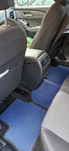 Customer photo review of Auto Fußmatten nach Maß - Komplettset