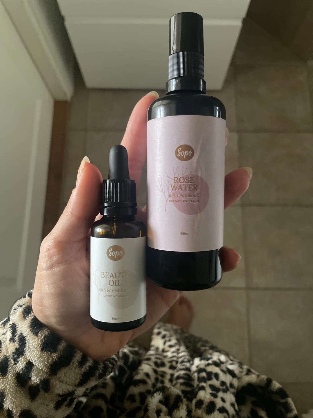 Customer photo review of Metsäbiomi Kauneusöljy
