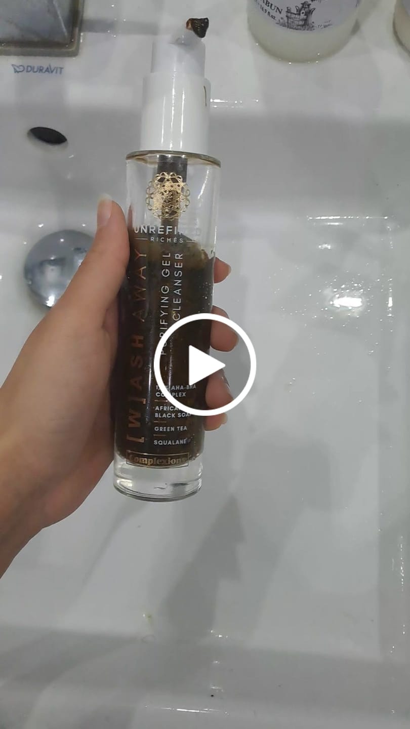 Customer video review of [W]ASH AWAY - Purifying Gel Cleanser