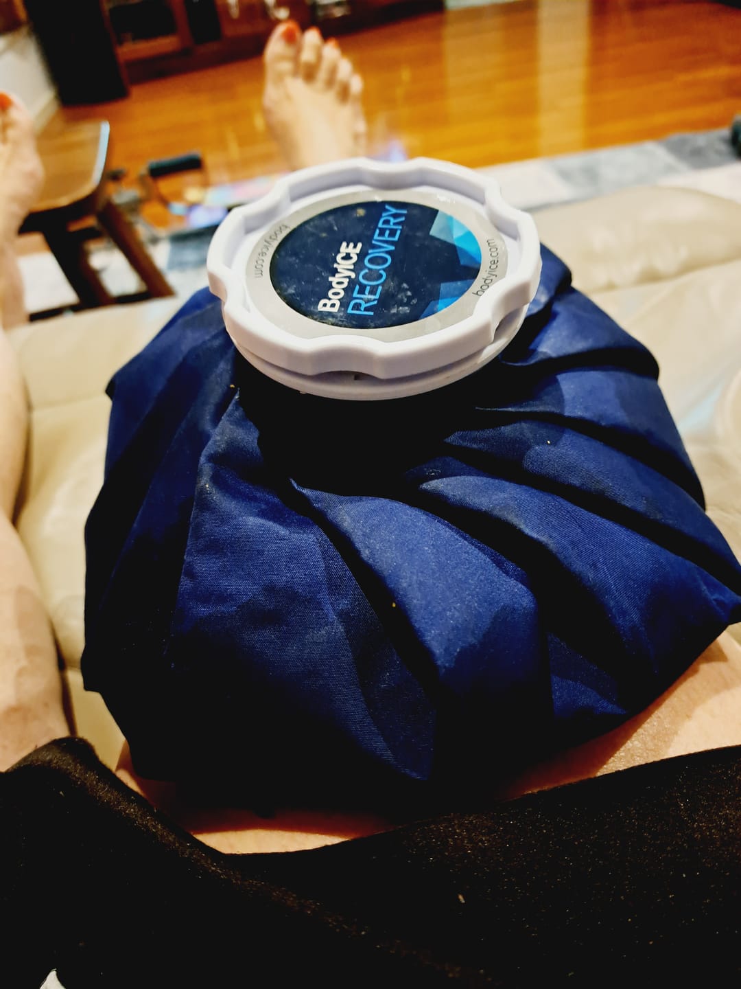 Customer photo review of Replacement 11-Inch Wide Mouth Ice Bag