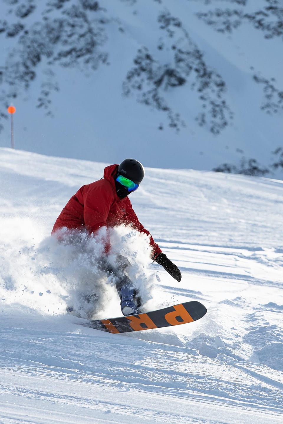 Customer photo review of The Emily Snow Goggle - Gasolina Lens