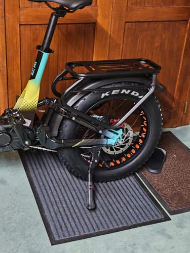 Customer photo review of Lankeleisi RX800 Plus 1000W 20" Fat Bike Full Suspension Electric Bike 48V 20Ah Samsung Battery SUV E-Bike