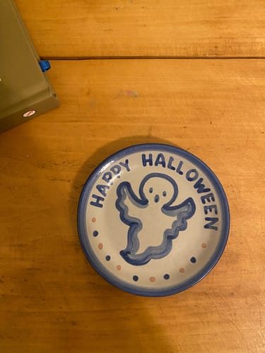 Customer photo review of Coaster - Halloween Ghost Pumpkin