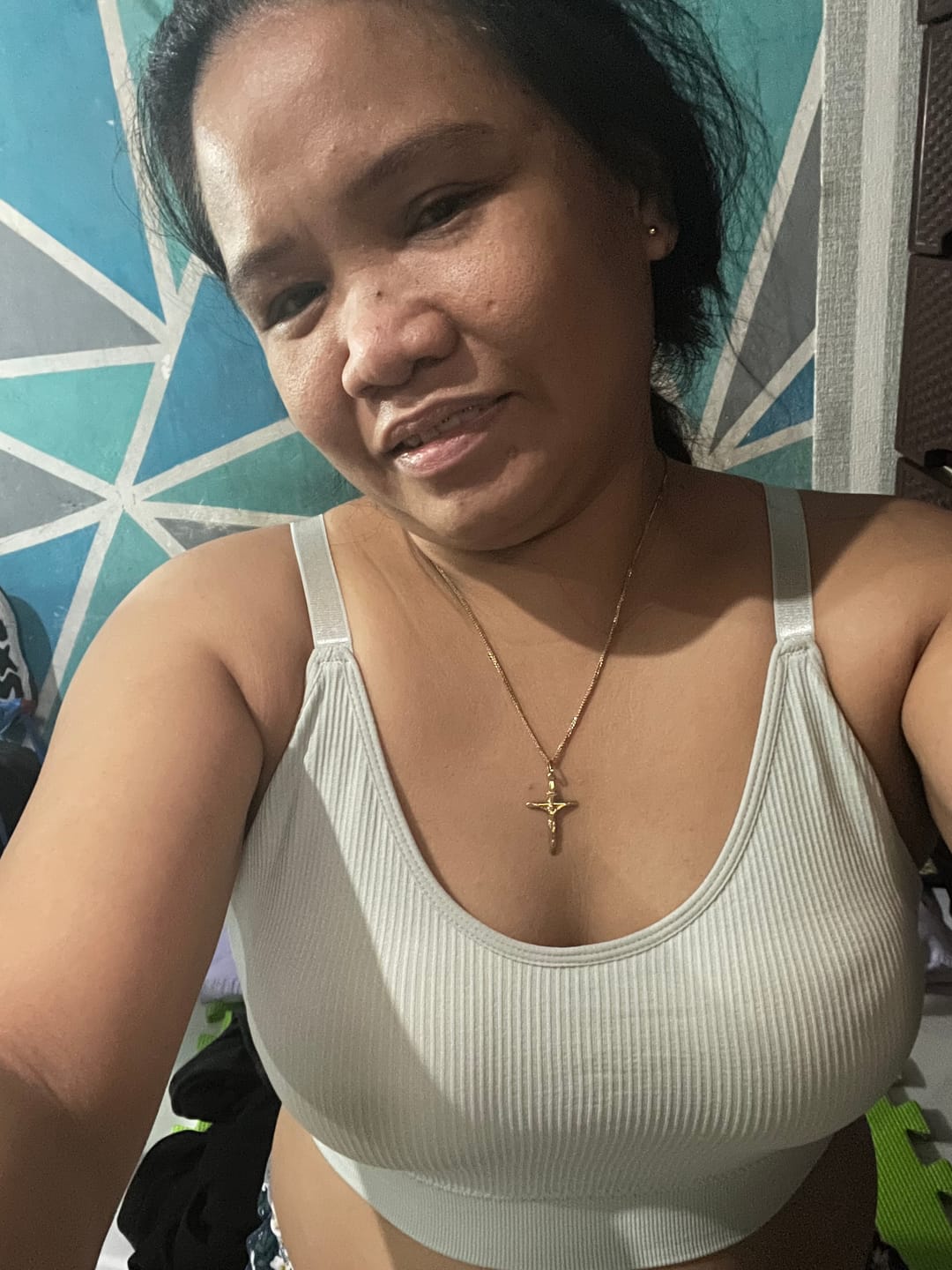 Customer photo review of FETTLE bra - seamless sports bra