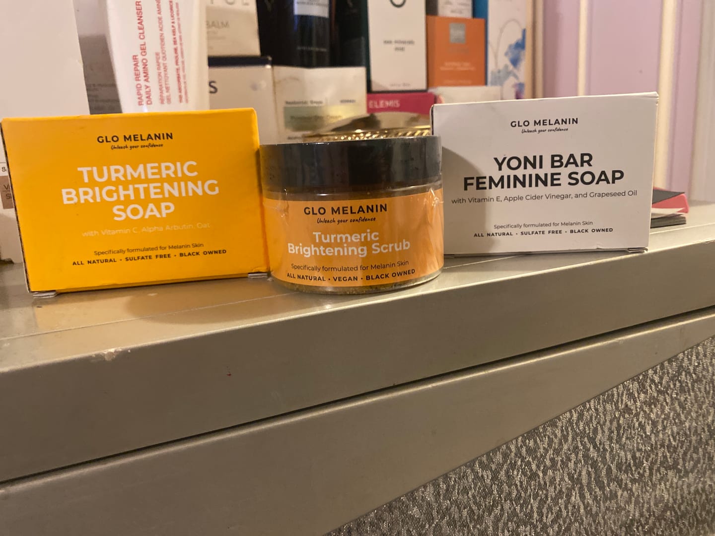 Customer photo review of Brightening Duo