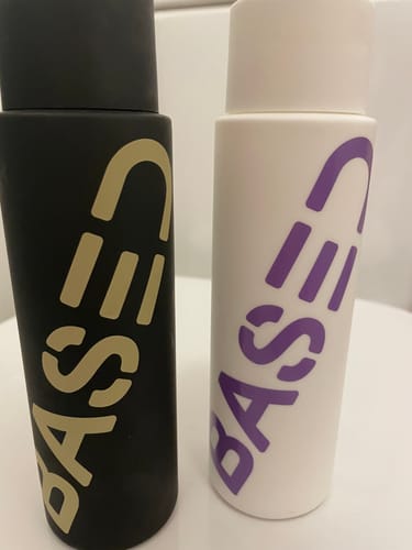 Customer photo review of Based Bundle (Shampoo + Conditioner)
