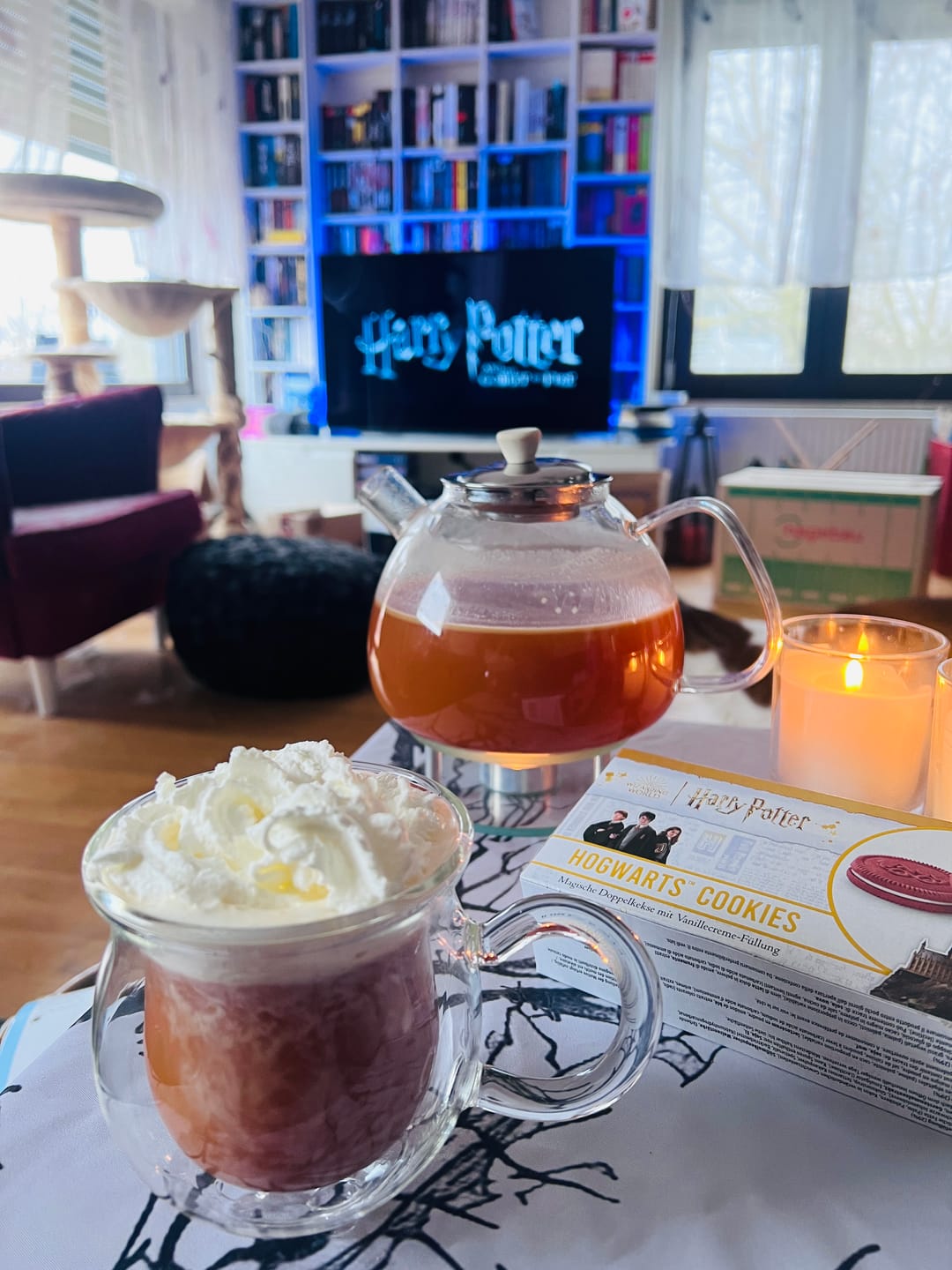 Customer photo review of Kessel Tasse aus Glas – Doppelwandig