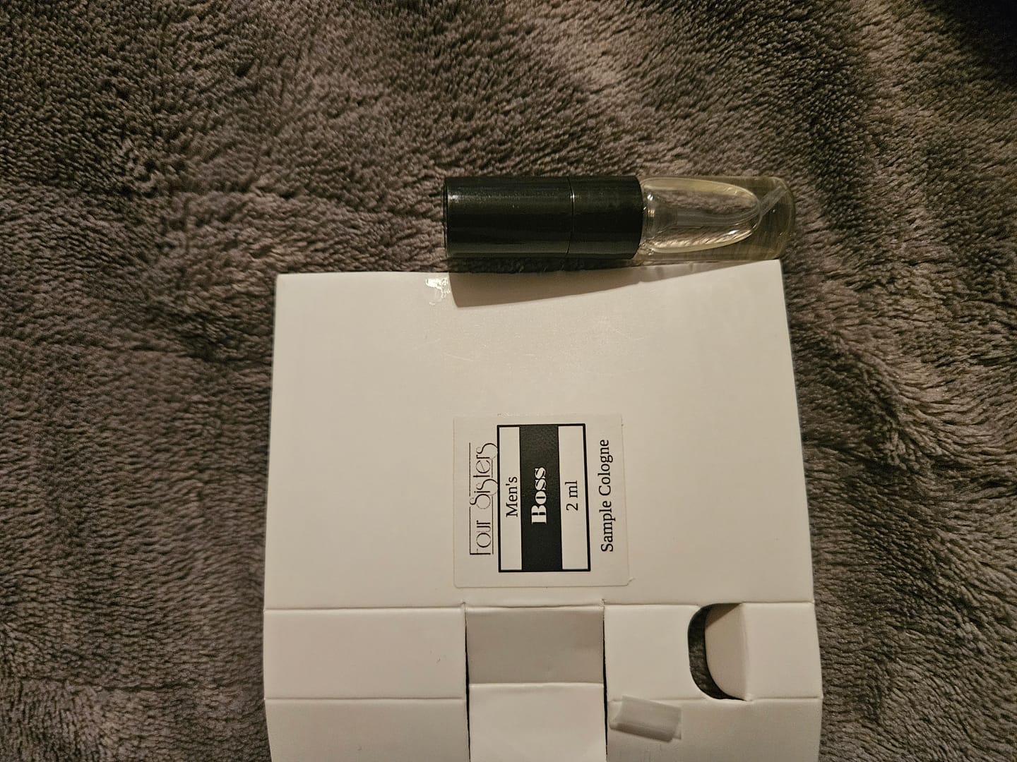 Customer photo review of Cologne Samples
