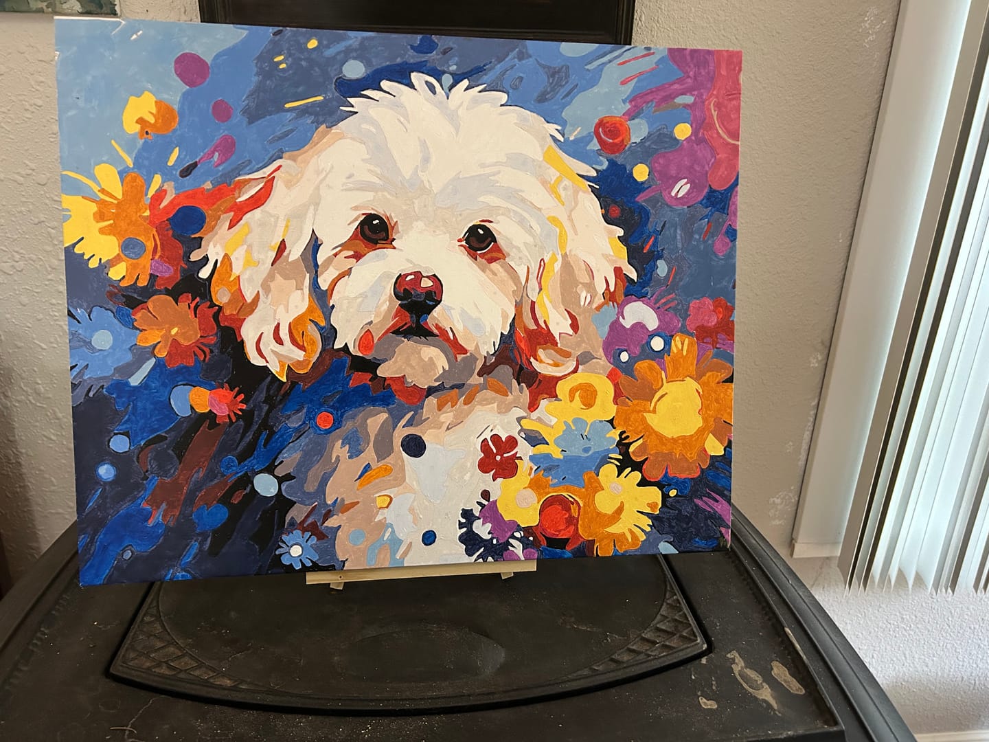 Customer photo review of Luminous White Whimsy