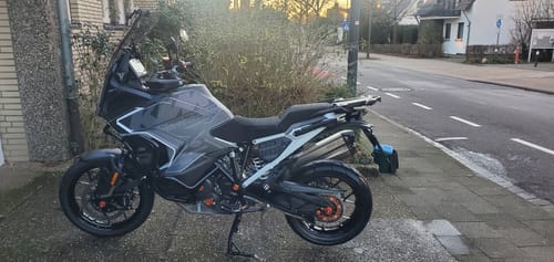 Customer photo review of KTM 1290 Super Adventure GRAPHICS - "Atlantic" (Black)