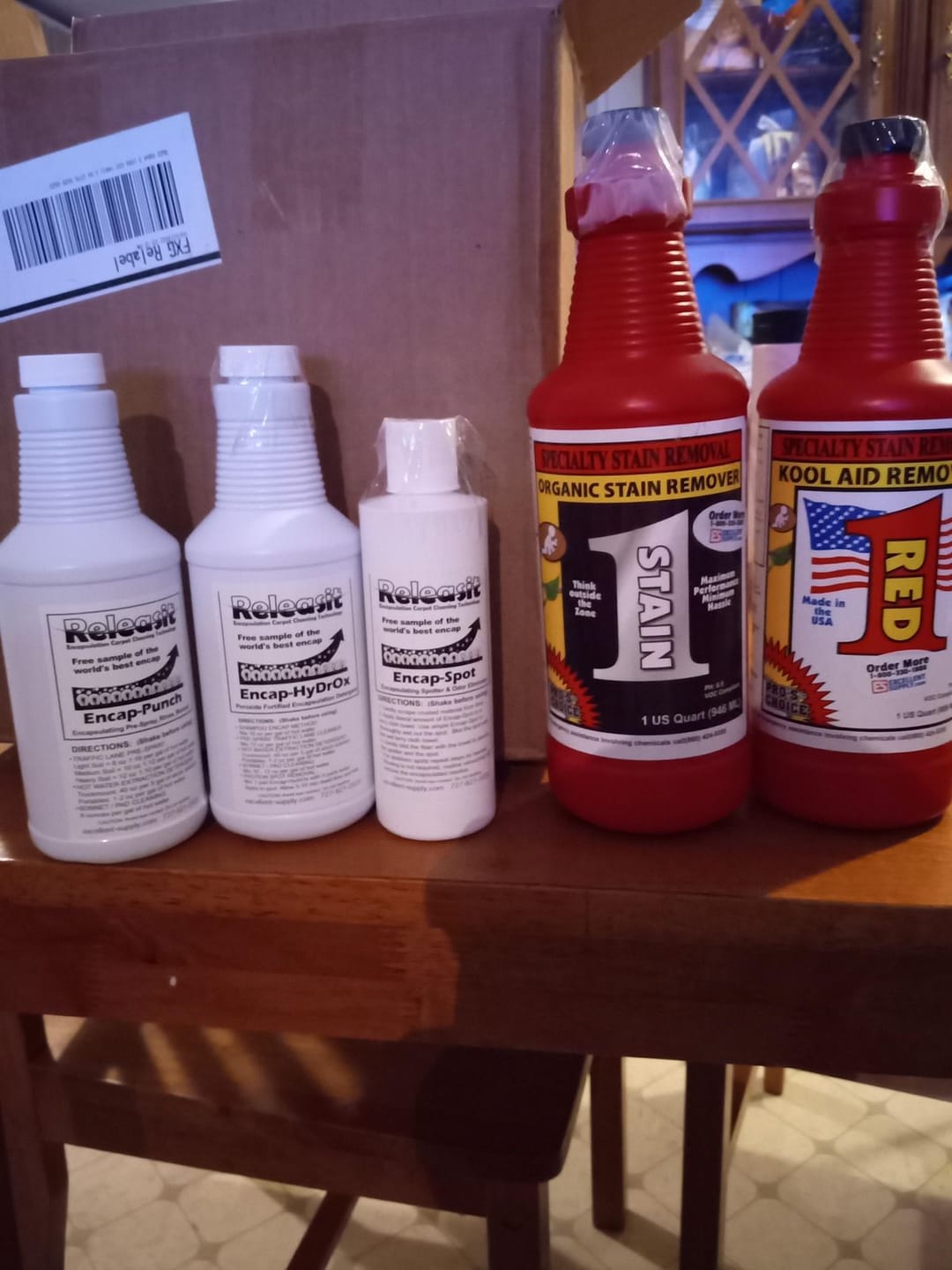 Customer photo review of Releasit Sample 3-Pack